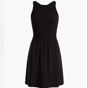 NWOT Hill House Jersey Lilou Nap Dress Black, size small